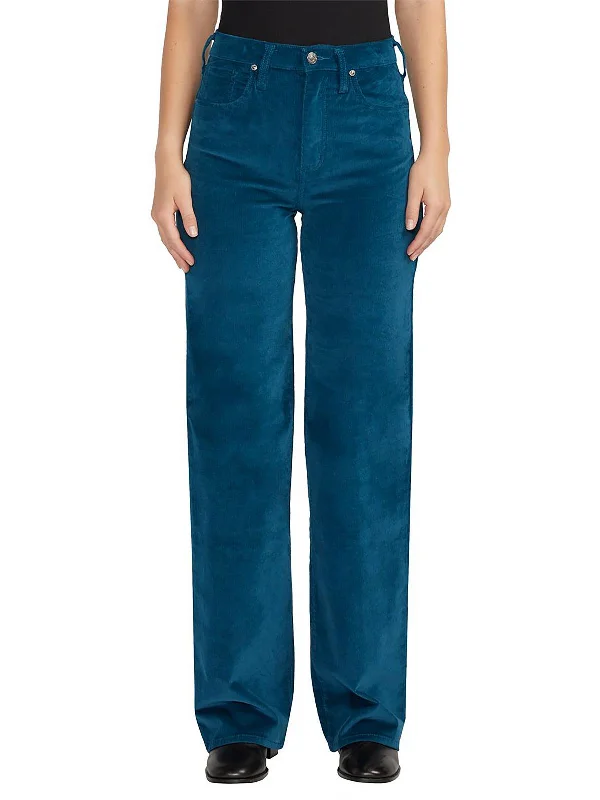 Elastic waist trousers – Trousers with an elasticated waistband for a more comfortable, stretchy fit.Elastic waist trousers – Trousers with an elasticated waistband for a more comfortable, stretchy fit.Highly Desirable Womens Corduroy High-Rise High-Waist Jeans Elastic waist trousers – Trousers with an elasticated waistband for a more comfortable, stretchy fit.Elastic waist trousers – Trousers with an elasticated waistband for a more comfortable, stretchy fit.Highly Desirable Womens Corduroy High-Rise High-Waist Jeans