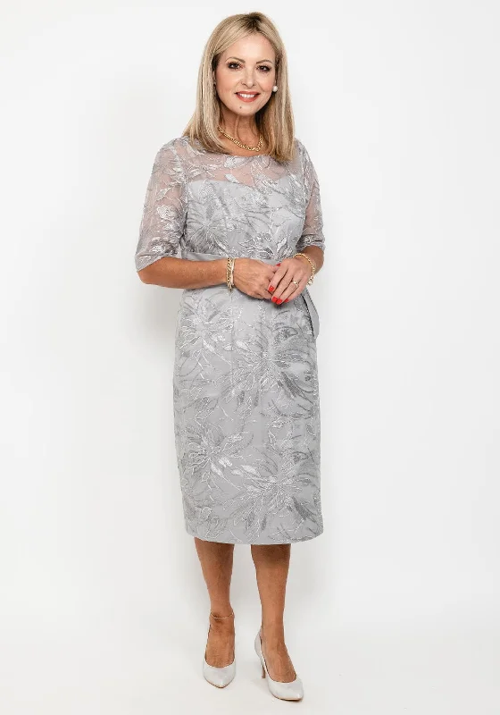 Off-the-shoulder dress – Dress with sleeves or straps that sit below the shoulders, exposing the upper arms.Off-the-shoulder dress – Dress with sleeves or straps that sit below the shoulders, exposing the upper arms.Ispirato Embroidered Pleat Waist Dress, Slate Off-the-shoulder dress – Dress with sleeves or straps that sit below the shoulders, exposing the upper arms.Off-the-shoulder dress – Dress with sleeves or straps that sit below the shoulders, exposing the upper arms.Ispirato Embroidered Pleat Waist Dress, Slate