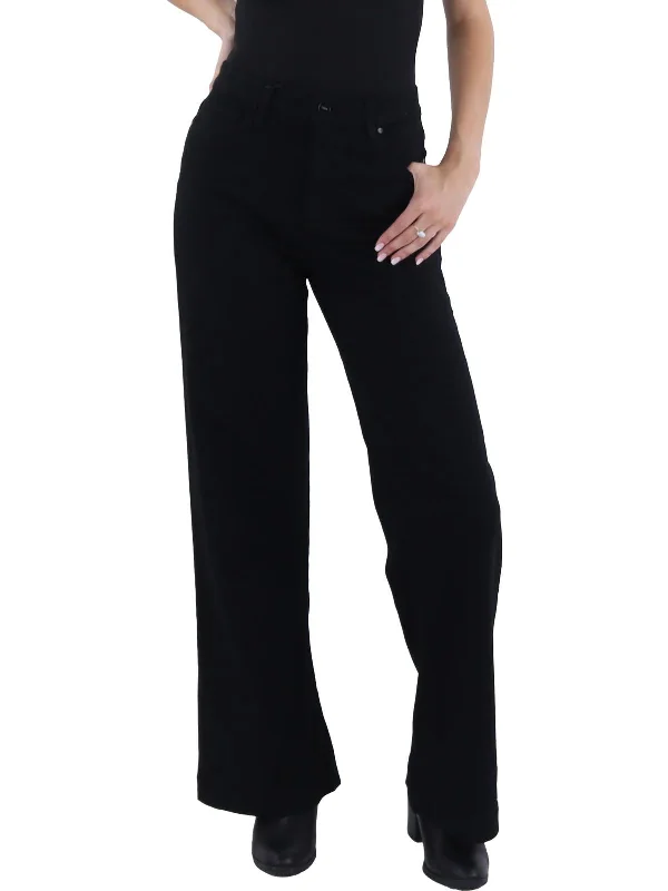 Wide-waistband trousers – Trousers with a thick waistband, often providing a more structured or comfortable fit.Wide-waistband trousers – Trousers with a thick waistband, often providing a more structured or comfortable fit.Leenah Womens High Rise Slim Wide Leg Jeans Wide-waistband trousers – Trousers with a thick waistband, often providing a more structured or comfortable fit.Wide-waistband trousers – Trousers with a thick waistband, often providing a more structured or comfortable fit.Leenah Womens High Rise Slim Wide Leg Jeans