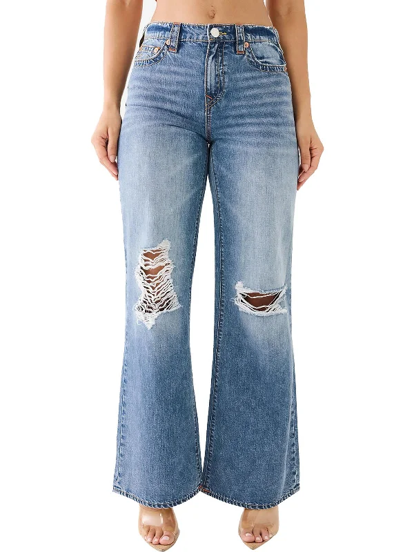 Pleated trousers – Trousers with folds or pleats in the front, often adding volume or texture to the garment.Pleated trousers – Trousers with folds or pleats in the front, often adding volume or texture to the garment.Leila Womens High Rise Destroyed Wide Leg Jeans Pleated trousers – Trousers with folds or pleats in the front, often adding volume or texture to the garment.Pleated trousers – Trousers with folds or pleats in the front, often adding volume or texture to the garment.Leila Womens High Rise Destroyed Wide Leg Jeans
