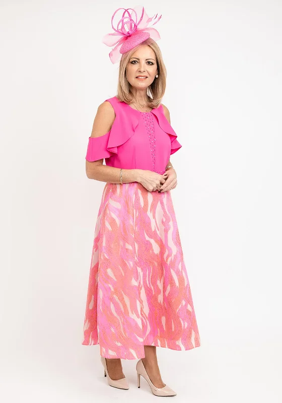 Peplum dress – Dress with a flared ruffle or extra fabric at the waist, adding volume and shaping to the lower half.Peplum dress – Dress with a flared ruffle or extra fabric at the waist, adding volume and shaping to the lower half.Lizabella Cold Shoulder Textured A-Line Dress, Pink Multi Peplum dress – Dress with a flared ruffle or extra fabric at the waist, adding volume and shaping to the lower half.Peplum dress – Dress with a flared ruffle or extra fabric at the waist, adding volume and shaping to the lower half.Lizabella Cold Shoulder Textured A-Line Dress, Pink Multi
