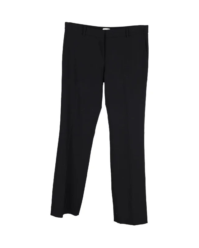 Athleisure trousers – Comfortable, performance-focused trousers that can be worn for both working out and casual wear.Athleisure trousers – Comfortable, performance-focused trousers that can be worn for both working out and casual wear.Magda Butrym Straight-Leg Trousers in Black Cotton Athleisure trousers – Comfortable, performance-focused trousers that can be worn for both working out and casual wear.Athleisure trousers – Comfortable, performance-focused trousers that can be worn for both working out and casual wear.Magda Butrym Straight-Leg Trousers in Black Cotton