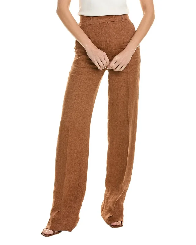 Cropped trousers – Trousers that are shortened to a length above the ankle.Cropped trousers – Trousers that are shortened to a length above the ankle.Max Mara Studio Alcano Long Linen Trouser Cropped trousers – Trousers that are shortened to a length above the ankle.Cropped trousers – Trousers that are shortened to a length above the ankle.Max Mara Studio Alcano Long Linen Trouser