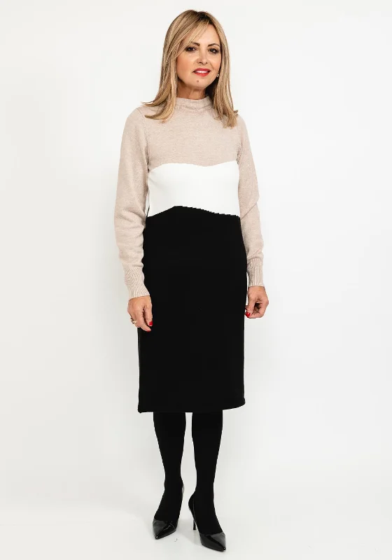Sheath dress – Form-fitting dress that hugs the body and typically hits just above or at the knee.Sheath dress – Form-fitting dress that hugs the body and typically hits just above or at the knee.Micha Colour Block Fine Knit Dress, Neutral Sheath dress – Form-fitting dress that hugs the body and typically hits just above or at the knee.Sheath dress – Form-fitting dress that hugs the body and typically hits just above or at the knee.Micha Colour Block Fine Knit Dress, Neutral