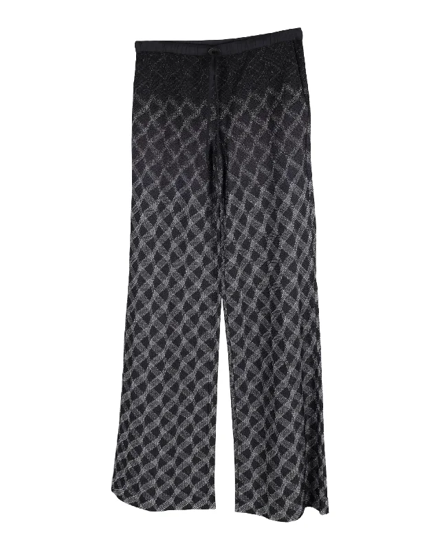 Houndstooth trousers – Trousers featuring the distinctive houndstooth pattern, typically in black and white or muted tones.Houndstooth trousers – Trousers featuring the distinctive houndstooth pattern, typically in black and white or muted tones.Missoni Patterned Wide-Leg Pants in Black Rayon Houndstooth trousers – Trousers featuring the distinctive houndstooth pattern, typically in black and white or muted tones.Houndstooth trousers – Trousers featuring the distinctive houndstooth pattern, typically in black and white or muted tones.Missoni Patterned Wide-Leg Pants in Black Rayon