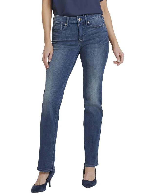 Bootcut trousers – Slightly flared at the bottom, designed to accommodate boots underneath.Bootcut trousers – Slightly flared at the bottom, designed to accommodate boots underneath.NYDJ Marilyn Balance Straight Jean Bootcut trousers – Slightly flared at the bottom, designed to accommodate boots underneath.Bootcut trousers – Slightly flared at the bottom, designed to accommodate boots underneath.NYDJ Marilyn Balance Straight Jean