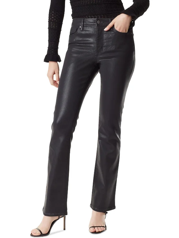 High-waisted trousers – Trousers that sit above the waistline for a flattering, elongating look.High-waisted trousers – Trousers that sit above the waistline for a flattering, elongating look.Penny Womens High-Rise Coated Bootcut Jeans High-waisted trousers – Trousers that sit above the waistline for a flattering, elongating look.High-waisted trousers – Trousers that sit above the waistline for a flattering, elongating look.Penny Womens High-Rise Coated Bootcut Jeans