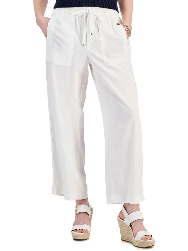 Wide-leg trousers – Trousers with a loose, flared fit from the hips down to the ankles.Wide-leg trousers – Trousers with a loose, flared fit from the hips down to the ankles.Petites Womens Drawstring Comfy Cargo Pants Wide-leg trousers – Trousers with a loose, flared fit from the hips down to the ankles.Wide-leg trousers – Trousers with a loose, flared fit from the hips down to the ankles.Petites Womens Drawstring Comfy Cargo Pants
