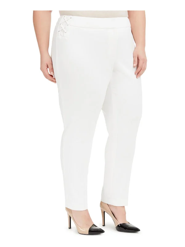 Linen trousers – Lightweight, breathable trousers made from linen fabric, perfect for warmer weather.Linen trousers – Lightweight, breathable trousers made from linen fabric, perfect for warmer weather.Plus Womens Pull On Lace-Up Pants Linen trousers – Lightweight, breathable trousers made from linen fabric, perfect for warmer weather.Linen trousers – Lightweight, breathable trousers made from linen fabric, perfect for warmer weather.Plus Womens Pull On Lace-Up Pants