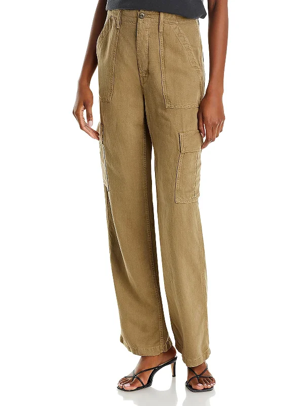 Linen trousers – Lightweight, breathable trousers made from linen fabric, perfect for warmer weather.Linen trousers – Lightweight, breathable trousers made from linen fabric, perfect for warmer weather.Private Womens Mid Rise Knit Cargo Pants Linen trousers – Lightweight, breathable trousers made from linen fabric, perfect for warmer weather.Linen trousers – Lightweight, breathable trousers made from linen fabric, perfect for warmer weather.Private Womens Mid Rise Knit Cargo Pants