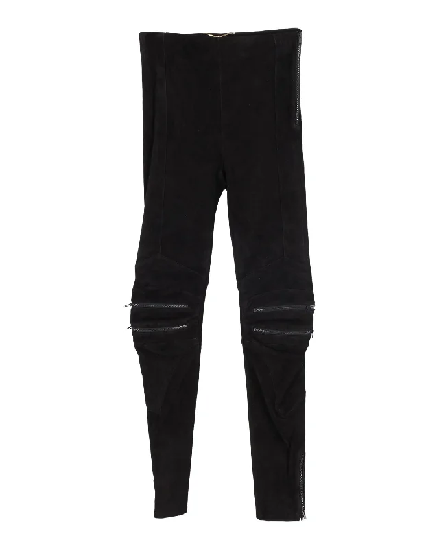 Checkered trousers – Trousers with a plaid or checkered pattern, adding a bold touch to your wardrobe.Checkered trousers – Trousers with a plaid or checkered pattern, adding a bold touch to your wardrobe.Saint Laurent Zipper Moto Leggings in Black Leather Checkered trousers – Trousers with a plaid or checkered pattern, adding a bold touch to your wardrobe.Checkered trousers – Trousers with a plaid or checkered pattern, adding a bold touch to your wardrobe.Saint Laurent Zipper Moto Leggings in Black Leather
