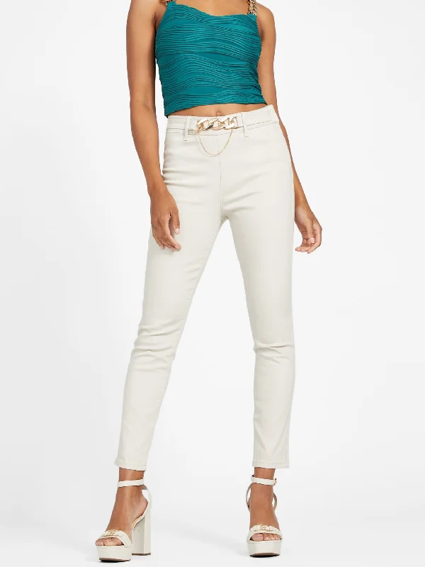 Slim-fit trousers – Trousers that are form-fitting and narrow through the legs.Slim-fit trousers – Trousers that are form-fitting and narrow through the legs.Salome High-Rise Chain Skinny Jeans Slim-fit trousers – Trousers that are form-fitting and narrow through the legs.Slim-fit trousers – Trousers that are form-fitting and narrow through the legs.Salome High-Rise Chain Skinny Jeans