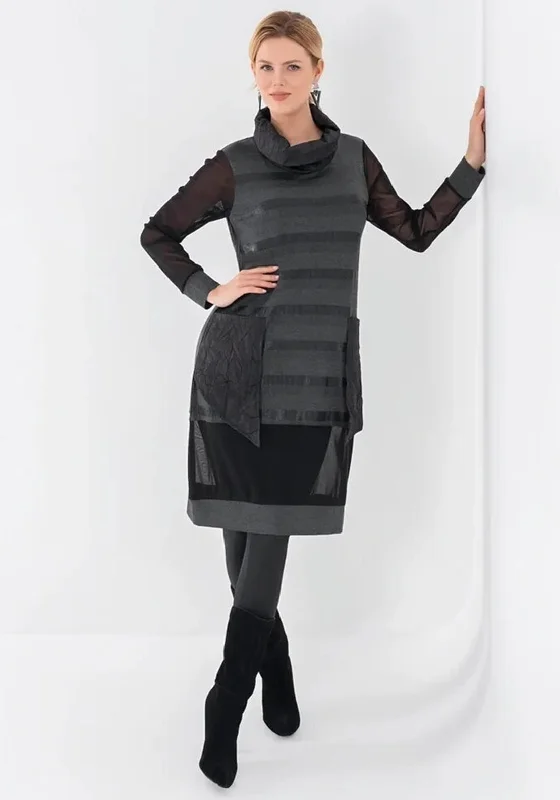 Sheath dress – Form-fitting dress that hugs the body and typically hits just above or at the knee.Sheath dress – Form-fitting dress that hugs the body and typically hits just above or at the knee.Ever Sassy Patch Pocket Sheer Detail Dress, Black and Grey Sheath dress – Form-fitting dress that hugs the body and typically hits just above or at the knee.Sheath dress – Form-fitting dress that hugs the body and typically hits just above or at the knee.Ever Sassy Patch Pocket Sheer Detail Dress, Black and Grey