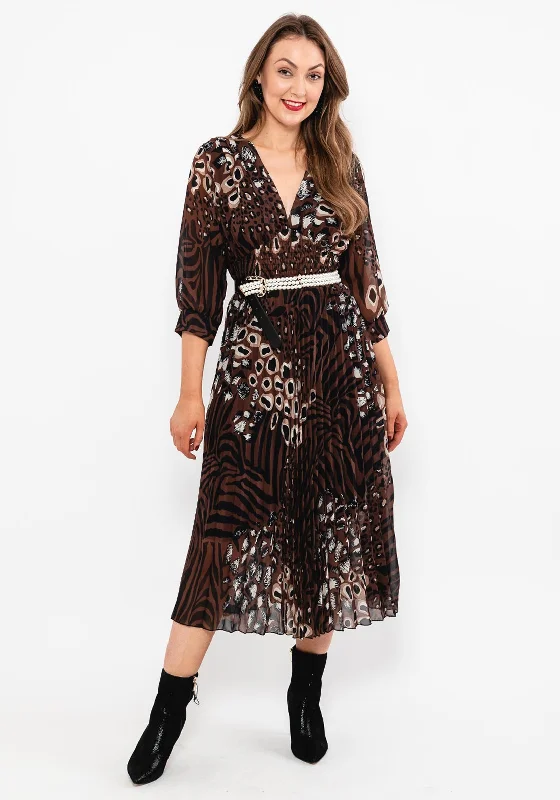 Tulle dress – Dress made with soft, voluminous tulle fabric, often worn for formal occasions or as part of a bridal outfit.Tulle dress – Dress made with soft, voluminous tulle fabric, often worn for formal occasions or as part of a bridal outfit.Seventy1 One Size Animal Print Dress, Brown Tulle dress – Dress made with soft, voluminous tulle fabric, often worn for formal occasions or as part of a bridal outfit.Tulle dress – Dress made with soft, voluminous tulle fabric, often worn for formal occasions or as part of a bridal outfit.Seventy1 One Size Animal Print Dress, Brown