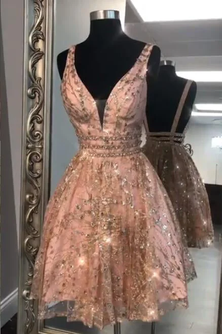 Tea-length dress – Dress that falls between the knee and ankle, perfect for more formal or vintage-inspired occasions.Tea-length dress – Dress that falls between the knee and ankle, perfect for more formal or vintage-inspired occasions.Sparkling Sequined Rose Gold Homecoming Dress Tea-length dress – Dress that falls between the knee and ankle, perfect for more formal or vintage-inspired occasions.Tea-length dress – Dress that falls between the knee and ankle, perfect for more formal or vintage-inspired occasions.Sparkling Sequined Rose Gold Homecoming Dress