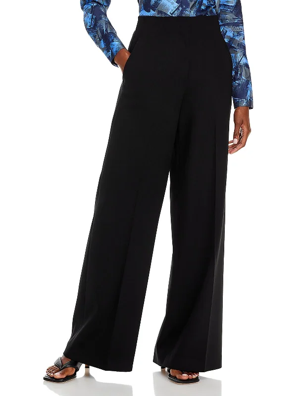 Stretch trousers – Trousers made with a small amount of spandex or elastane for added stretch and flexibility.Stretch trousers – Trousers made with a small amount of spandex or elastane for added stretch and flexibility.Thames Womens Wool High Waist Wide Leg Pants Stretch trousers – Trousers made with a small amount of spandex or elastane for added stretch and flexibility.Stretch trousers – Trousers made with a small amount of spandex or elastane for added stretch and flexibility.Thames Womens Wool High Waist Wide Leg Pants
