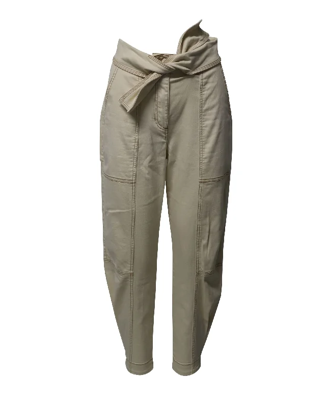 Tapered trousers – Trousers that narrow toward the ankle, creating a more fitted, streamlined look.Tapered trousers – Trousers that narrow toward the ankle, creating a more fitted, streamlined look.Ulla Johnson Storm Jeans in Cream Cotton Tapered trousers – Trousers that narrow toward the ankle, creating a more fitted, streamlined look.Tapered trousers – Trousers that narrow toward the ankle, creating a more fitted, streamlined look.Ulla Johnson Storm Jeans in Cream Cotton