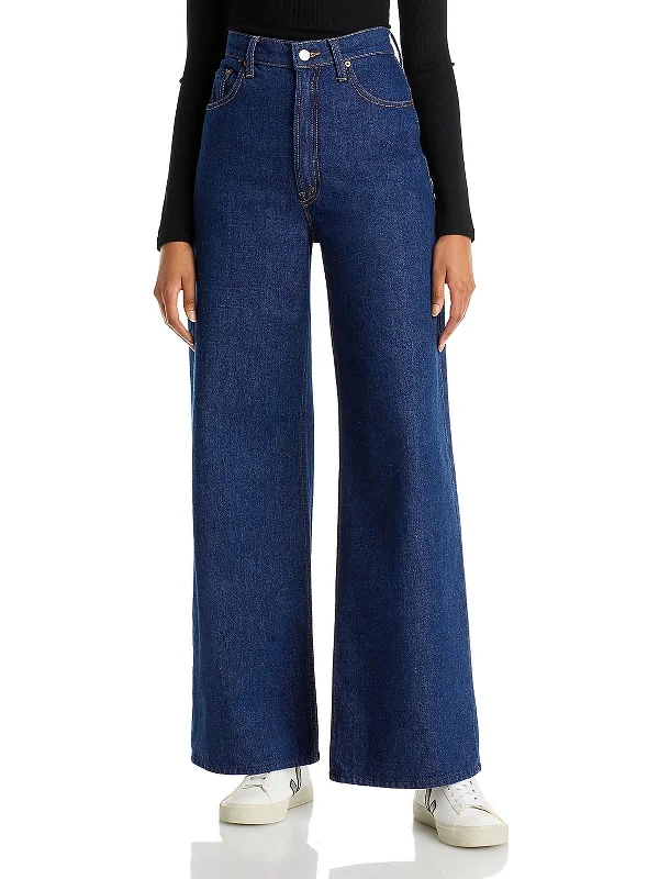 High-waisted trousers – Trousers that sit above the waistline for a flattering, elongating look.High-waisted trousers – Trousers that sit above the waistline for a flattering, elongating look.Womens Cotton Denim Wide Leg Jeans High-waisted trousers – Trousers that sit above the waistline for a flattering, elongating look.High-waisted trousers – Trousers that sit above the waistline for a flattering, elongating look.Womens Cotton Denim Wide Leg Jeans