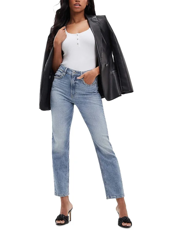 Stretch trousers – Trousers made with a small amount of spandex or elastane for added stretch and flexibility.Stretch trousers – Trousers made with a small amount of spandex or elastane for added stretch and flexibility.Womens Embellished Straight Leg Straight Leg Jeans Stretch trousers – Trousers made with a small amount of spandex or elastane for added stretch and flexibility.Stretch trousers – Trousers made with a small amount of spandex or elastane for added stretch and flexibility.Womens Embellished Straight Leg Straight Leg Jeans
