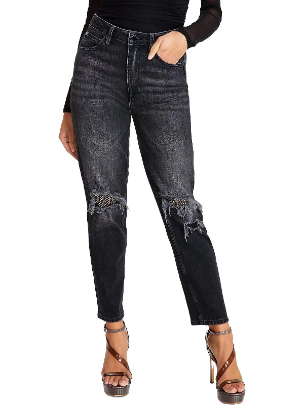 Denim trousers – Made from denim fabric, often resembling jeans but styled as more formal trousers.Denim trousers – Made from denim fabric, often resembling jeans but styled as more formal trousers.Womens Five Pocket Rip Mom Jeans Denim trousers – Made from denim fabric, often resembling jeans but styled as more formal trousers.Denim trousers – Made from denim fabric, often resembling jeans but styled as more formal trousers.Womens Five Pocket Rip Mom Jeans