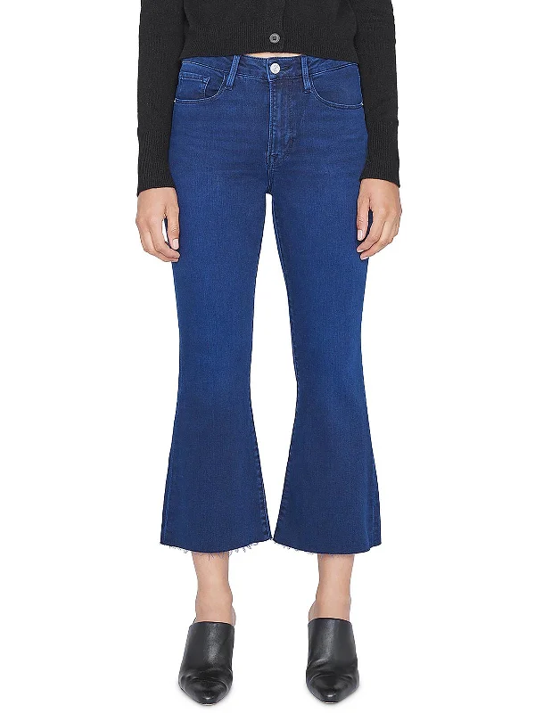 Button-front trousers – Trousers that feature a row of buttons along the waistband for a stylish detail.Button-front trousers – Trousers that feature a row of buttons along the waistband for a stylish detail.Womens High Rise Flared Cropped Jeans Button-front trousers – Trousers that feature a row of buttons along the waistband for a stylish detail.Button-front trousers – Trousers that feature a row of buttons along the waistband for a stylish detail.Womens High Rise Flared Cropped Jeans