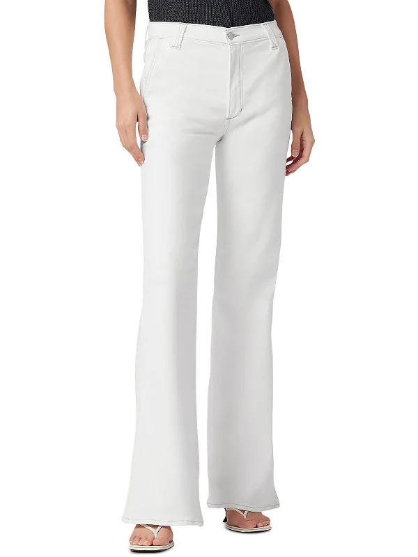 High-waisted trousers – Trousers that sit above the waistline for a flattering, elongating look.High-waisted trousers – Trousers that sit above the waistline for a flattering, elongating look.Womens High Rise Solid Flared Jeans High-waisted trousers – Trousers that sit above the waistline for a flattering, elongating look.High-waisted trousers – Trousers that sit above the waistline for a flattering, elongating look.Womens High Rise Solid Flared Jeans