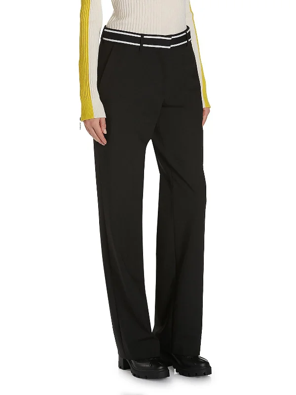 Elastic waist trousers – Trousers with an elasticated waistband for a more comfortable, stretchy fit.Elastic waist trousers – Trousers with an elasticated waistband for a more comfortable, stretchy fit.Womens High Rise Wide Leg Trouser Pants Elastic waist trousers – Trousers with an elasticated waistband for a more comfortable, stretchy fit.Elastic waist trousers – Trousers with an elasticated waistband for a more comfortable, stretchy fit.Womens High Rise Wide Leg Trouser Pants