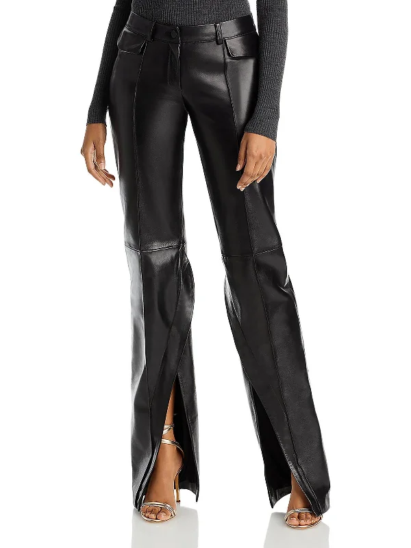 Bootcut trousers – Slightly flared at the bottom, designed to accommodate boots underneath.Bootcut trousers – Slightly flared at the bottom, designed to accommodate boots underneath.Womens Lambskin Leather High Rise Straight Leg Pants Bootcut trousers – Slightly flared at the bottom, designed to accommodate boots underneath.Bootcut trousers – Slightly flared at the bottom, designed to accommodate boots underneath.Womens Lambskin Leather High Rise Straight Leg Pants