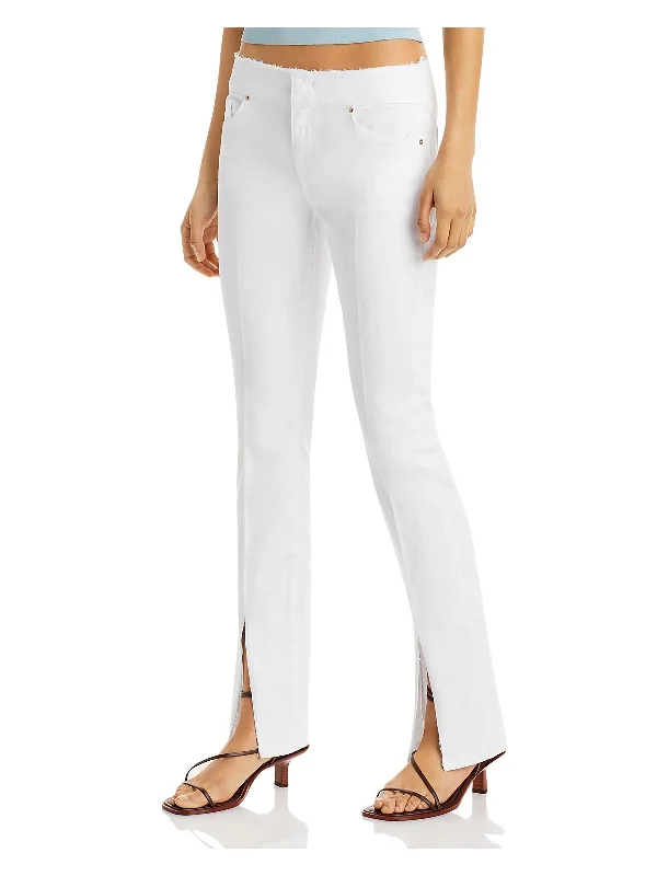 Slim-fit trousers – Trousers that are form-fitting and narrow through the legs.Slim-fit trousers – Trousers that are form-fitting and narrow through the legs.Womens Mid Rise Split Hem Bootcut Jeans Slim-fit trousers – Trousers that are form-fitting and narrow through the legs.Slim-fit trousers – Trousers that are form-fitting and narrow through the legs.Womens Mid Rise Split Hem Bootcut Jeans