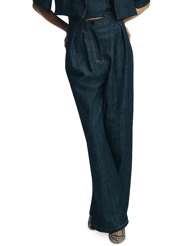 Paperbag waist trousers – Trousers with a gathered waistband, often cinched with a belt for added style.Paperbag waist trousers – Trousers with a gathered waistband, often cinched with a belt for added style.Womens Solid Denim Wide Leg Jeans Paperbag waist trousers – Trousers with a gathered waistband, often cinched with a belt for added style.Paperbag waist trousers – Trousers with a gathered waistband, often cinched with a belt for added style.Womens Solid Denim Wide Leg Jeans