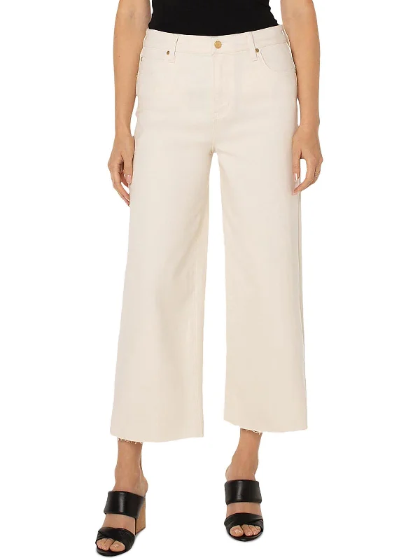 Flared trousers – Trousers with a gradual flare from the knee down, often associated with retro or 1970s fashion.Flared trousers – Trousers with a gradual flare from the knee down, often associated with retro or 1970s fashion.Womens Stretch Hi-Rise Cropped Jeans Flared trousers – Trousers with a gradual flare from the knee down, often associated with retro or 1970s fashion.Flared trousers – Trousers with a gradual flare from the knee down, often associated with retro or 1970s fashion.Womens Stretch Hi-Rise Cropped Jeans