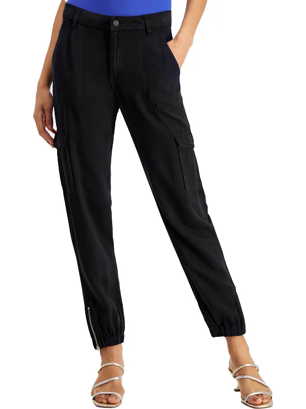 Stretch trousers – Trousers made with a small amount of spandex or elastane for added stretch and flexibility.Stretch trousers – Trousers made with a small amount of spandex or elastane for added stretch and flexibility.Womens Zippers Tencel Cargo Pants Stretch trousers – Trousers made with a small amount of spandex or elastane for added stretch and flexibility.Stretch trousers – Trousers made with a small amount of spandex or elastane for added stretch and flexibility.Womens Zippers Tencel Cargo Pants