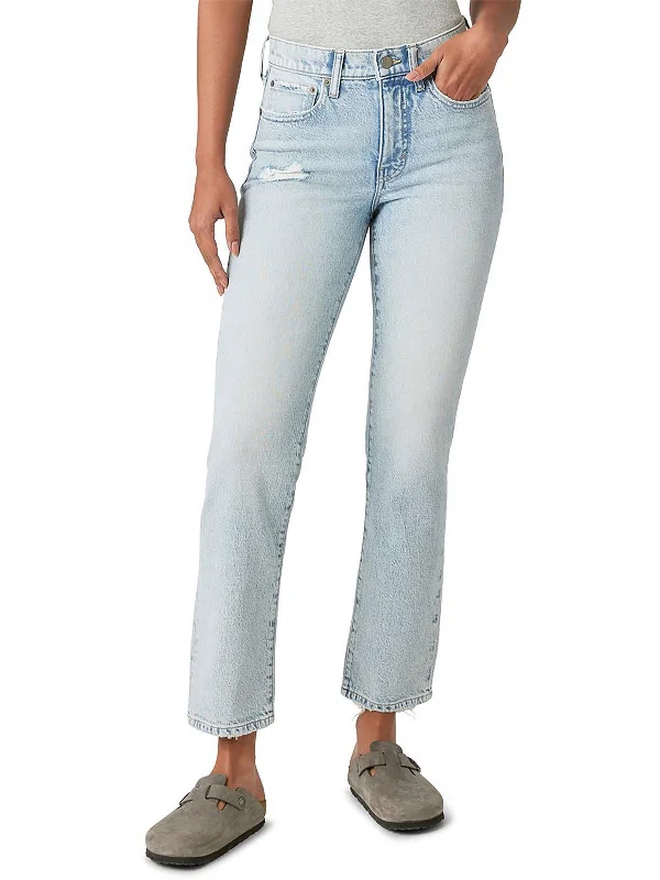 Tapered trousers – Trousers that narrow toward the ankle, creating a more fitted, streamlined look.Tapered trousers – Trousers that narrow toward the ankle, creating a more fitted, streamlined look.Zoe Womens High-Rise Distressed Straight Leg Jeans Tapered trousers – Trousers that narrow toward the ankle, creating a more fitted, streamlined look.Tapered trousers – Trousers that narrow toward the ankle, creating a more fitted, streamlined look.Zoe Womens High-Rise Distressed Straight Leg Jeans