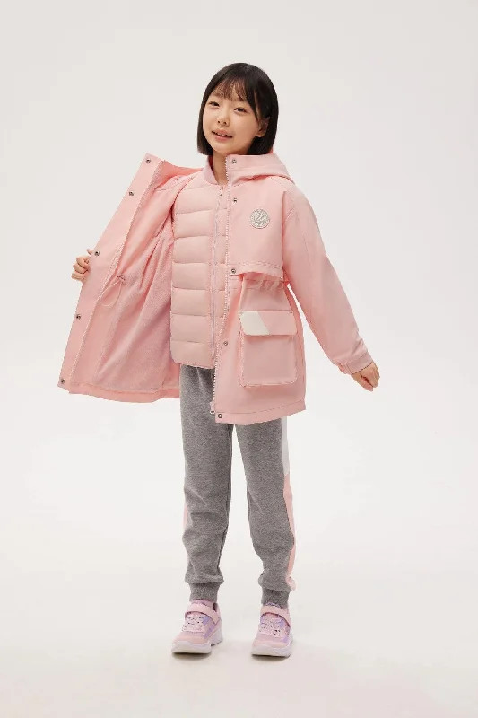 Cropped – Short in length, above the waistCropped – Short in length, above the waist3 in 1 Kids Down Jacket Cropped – Short in length, above the waistCropped – Short in length, above the waist3 in 1 Kids Down Jacket