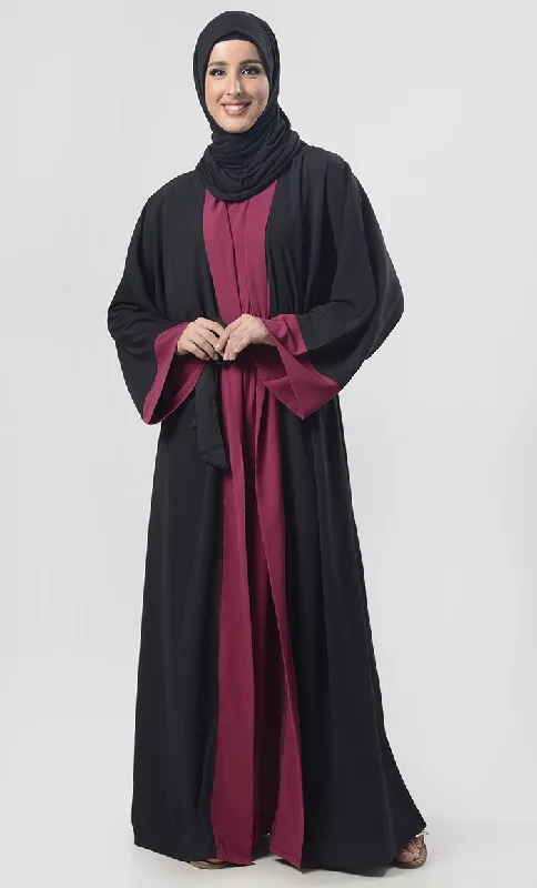 Cropped – Short in length, above the waistCropped – Short in length, above the waistBeautiful Contrast Detailing Shrug Cropped – Short in length, above the waistCropped – Short in length, above the waistBeautiful Contrast Detailing Shrug