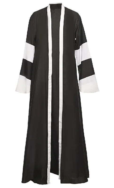 Quilted – Sewn in a pattern, often used for insulationQuilted – Sewn in a pattern, often used for insulationBeautiful Contrasted Detailing Bisht/Shrug With Inner Quilted – Sewn in a pattern, often used for insulationQuilted – Sewn in a pattern, often used for insulationBeautiful Contrasted Detailing Bisht/Shrug With Inner
