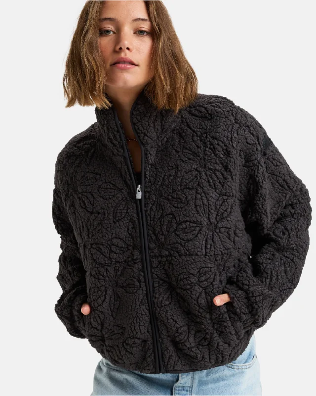 Warm – Insulated, cozyWarm – Insulated, cozyBlurry Cloud Full Zip Polar Jacket - Phantom Warm – Insulated, cozyWarm – Insulated, cozyBlurry Cloud Full Zip Polar Jacket - Phantom