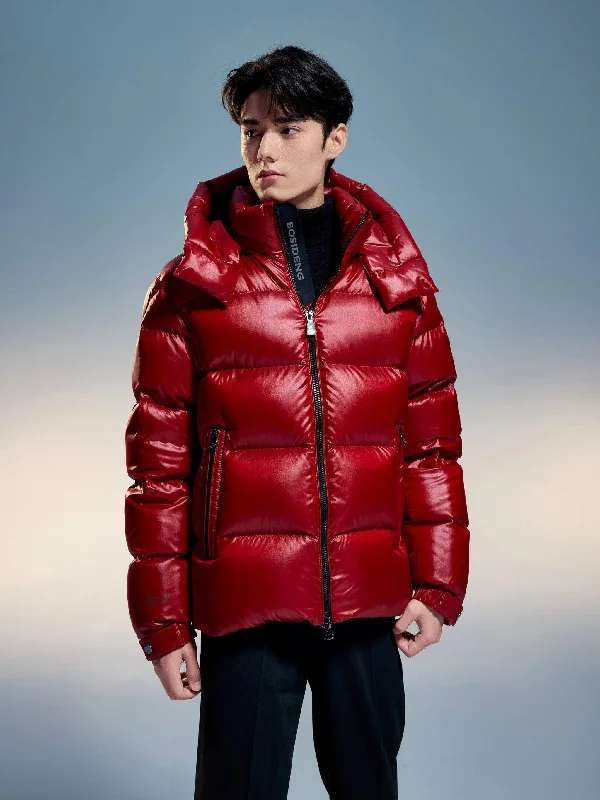 Reversible – Can be worn inside out, two looks in oneReversible – Can be worn inside out, two looks in oneClassic puffer with detachable hood Reversible – Can be worn inside out, two looks in oneReversible – Can be worn inside out, two looks in oneClassic puffer with detachable hood