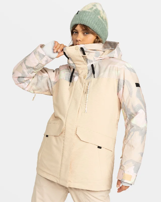 Oversized – Loose, relaxed fitOversized – Loose, relaxed fitDawnrae Parka Snow Jacket - Pebble Swirl Oversized – Loose, relaxed fitOversized – Loose, relaxed fitDawnrae Parka Snow Jacket - Pebble Swirl