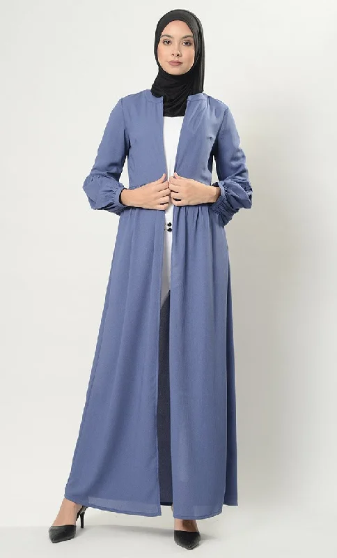 Down-filled – Filled with down feathers for insulationDown-filled – Filled with down feathers for insulationDay out solid shrug- Blue Down-filled – Filled with down feathers for insulationDown-filled – Filled with down feathers for insulationDay out solid shrug- Blue