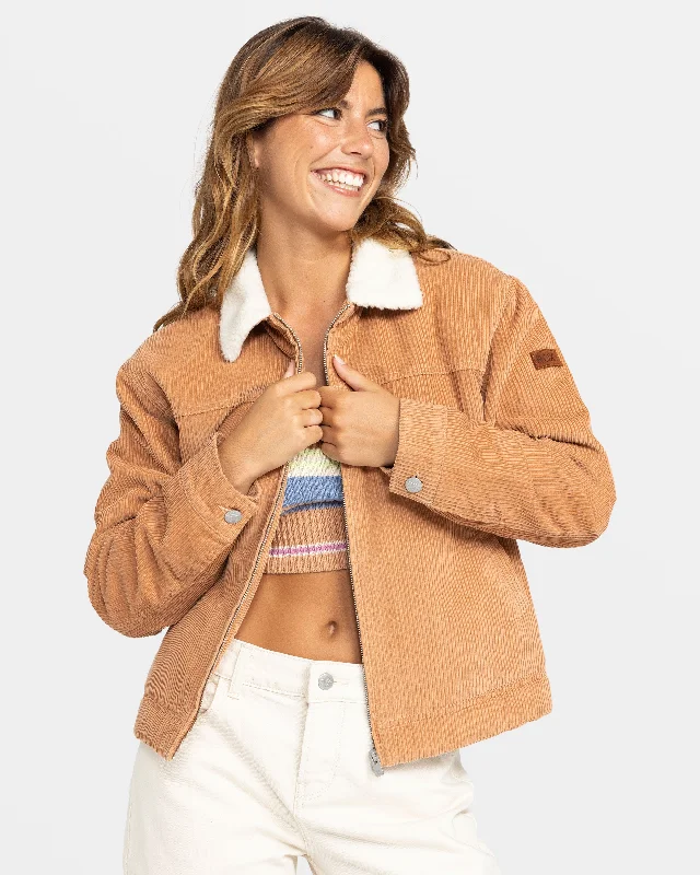 Reversible – Can be worn inside out, two looks in oneReversible – Can be worn inside out, two looks in oneDesert Spirit Corduroy Jacket - Camel Reversible – Can be worn inside out, two looks in oneReversible – Can be worn inside out, two looks in oneDesert Spirit Corduroy Jacket - Camel