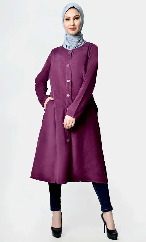 Quilted – Sewn in a pattern, often used for insulationQuilted – Sewn in a pattern, often used for insulationWine Fall button down corduroy tunic Quilted – Sewn in a pattern, often used for insulationQuilted – Sewn in a pattern, often used for insulationWine Fall button down corduroy tunic