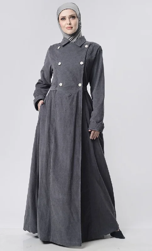 Stretch – Stretchy fabric for comfort and flexibilityStretch – Stretchy fabric for comfort and flexibilityFront Double Side Button Corduroy Layer Jacket Stretch – Stretchy fabric for comfort and flexibilityStretch – Stretchy fabric for comfort and flexibilityFront Double Side Button Corduroy Layer Jacket