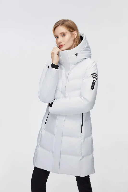 Reflective – Includes reflective elements for visibilityReflective – Includes reflective elements for visibilityGORE-TEX® Tailored Goose Down Parka Reflective – Includes reflective elements for visibilityReflective – Includes reflective elements for visibilityGORE-TEX® Tailored Goose Down Parka