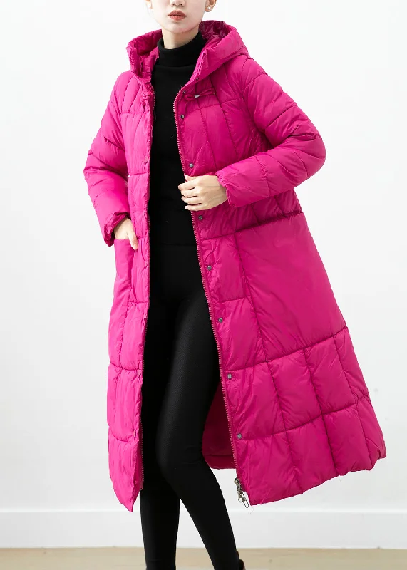 Oversized – Loose, relaxed fitOversized – Loose, relaxed fitItalian Rose Hooded Pockets Fine Cotton Filled Puffer Jacket Winter Oversized – Loose, relaxed fitOversized – Loose, relaxed fitItalian Rose Hooded Pockets Fine Cotton Filled Puffer Jacket Winter