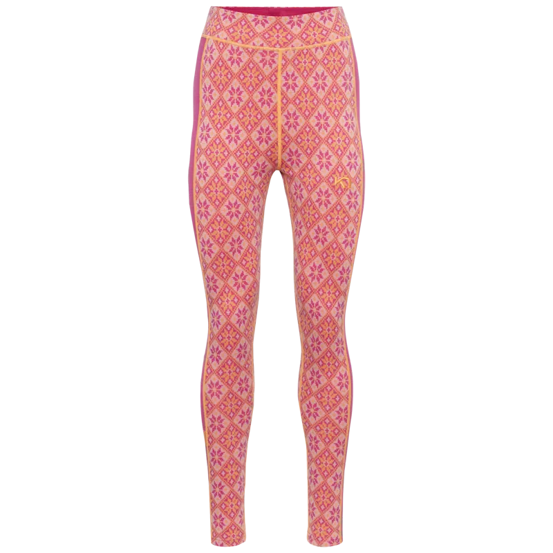 Waterproof – Resistant to waterWaterproof – Resistant to waterKari Traa Women's Rose High Waisted Baselayer Pant 2025