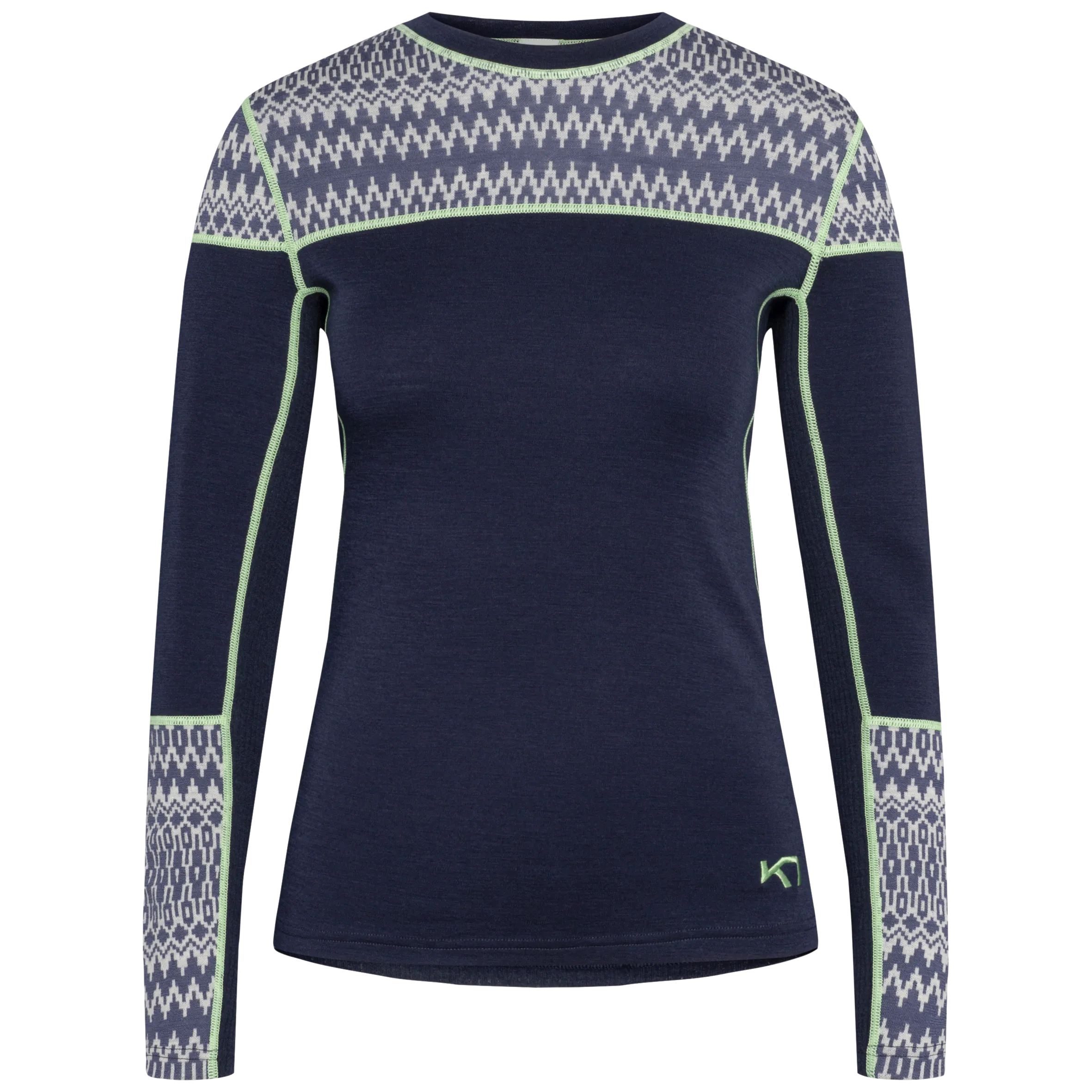 Oversized – Loose, relaxed fitOversized – Loose, relaxed fitKari Traa Women's Sara Long Sleeve 2025