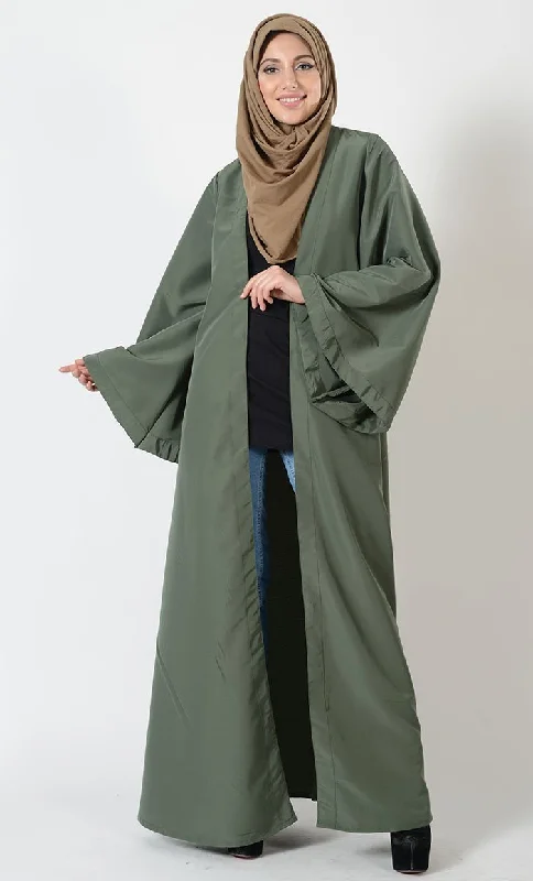 Fleece-lined – With soft fleece inside for warmthFleece-lined – With soft fleece inside for warmthPlain Kashibo Bisht Duster Fleece-lined – With soft fleece inside for warmthFleece-lined – With soft fleece inside for warmthPlain Kashibo Bisht Duster
