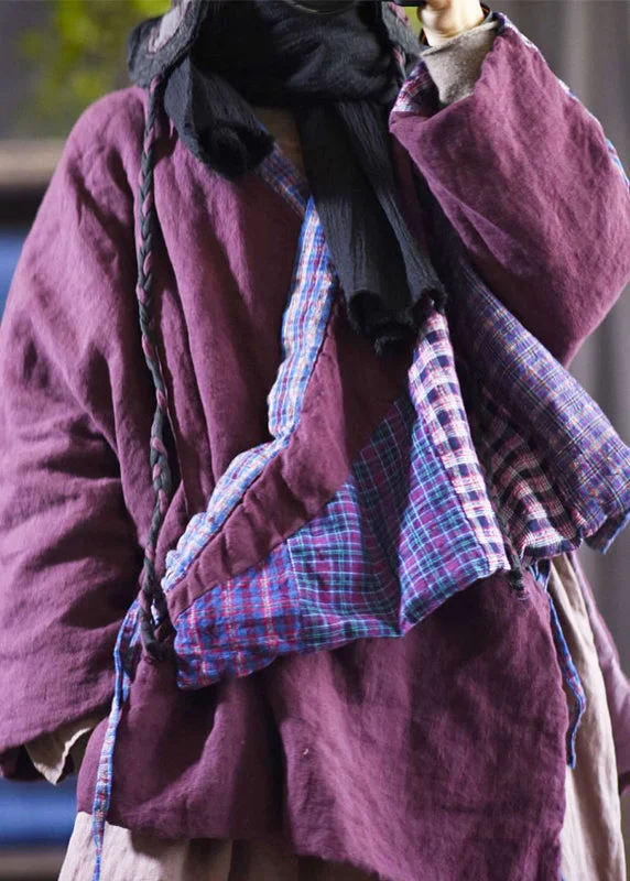 Peacoat – Classic wool double-breasted coatPeacoat – Classic wool double-breasted coatPlus Size Purple V Neck Lace Up Patchwork Fine Cotton Filled Coats Winter Peacoat – Classic wool double-breasted coatPeacoat – Classic wool double-breasted coatPlus Size Purple V Neck Lace Up Patchwork Fine Cotton Filled Coats Winter