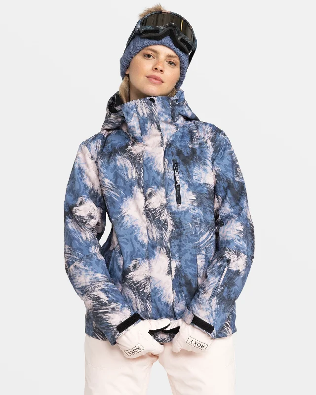 Breathable – Allows airflow, keeps you coolBreathable – Allows airflow, keeps you coolRoxy Jetty Snow Jacket - Wild Wind Darknight Breathable – Allows airflow, keeps you coolBreathable – Allows airflow, keeps you coolRoxy Jetty Snow Jacket - Wild Wind Darknight